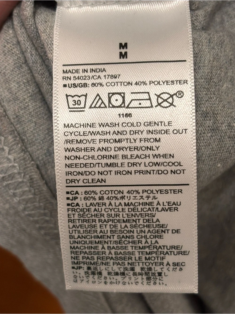 Banana Republic Gray Graphic Vintage 90’s Globe Crew Neck Tee. Sz M. NWOT